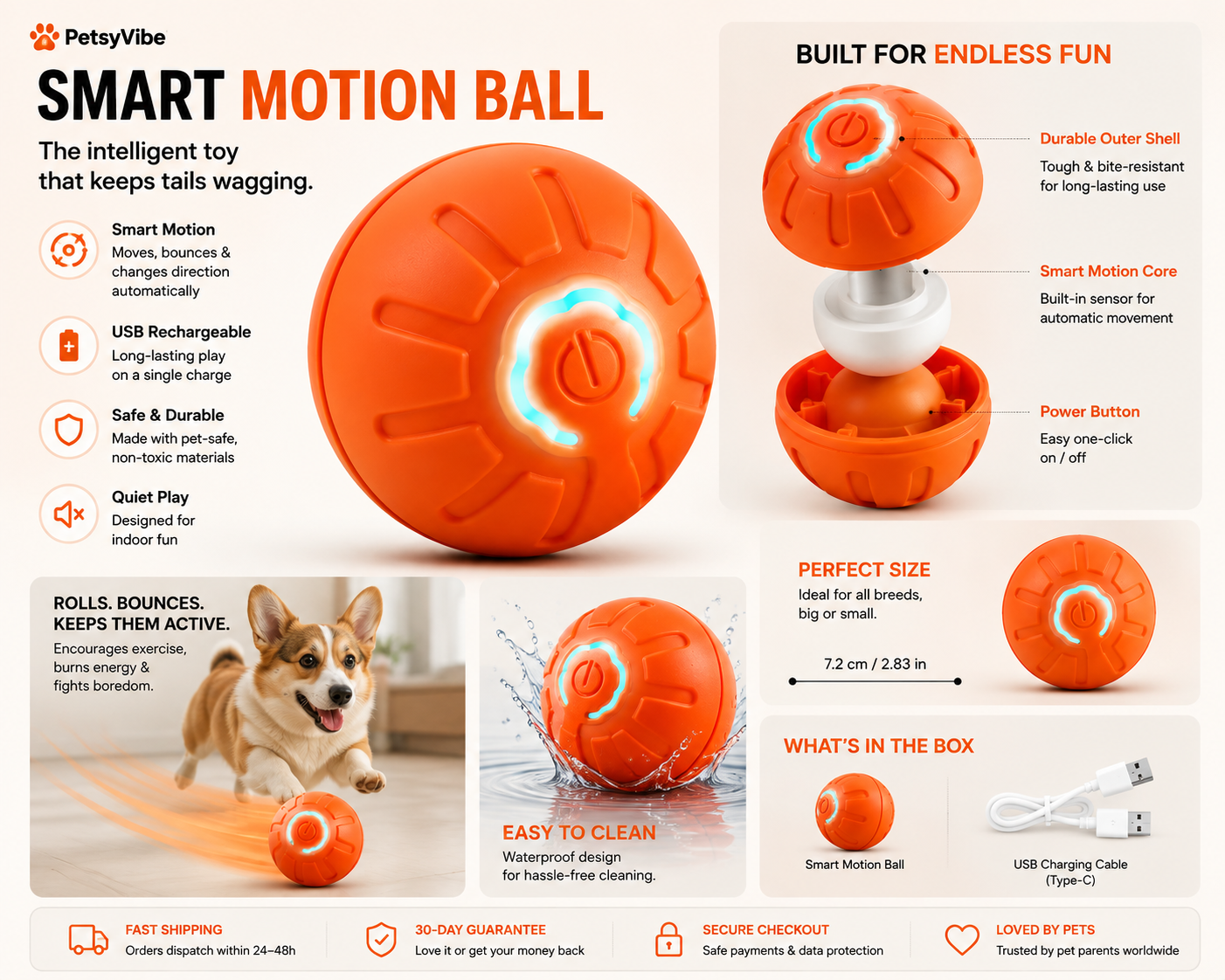 Smart Motion Ball™