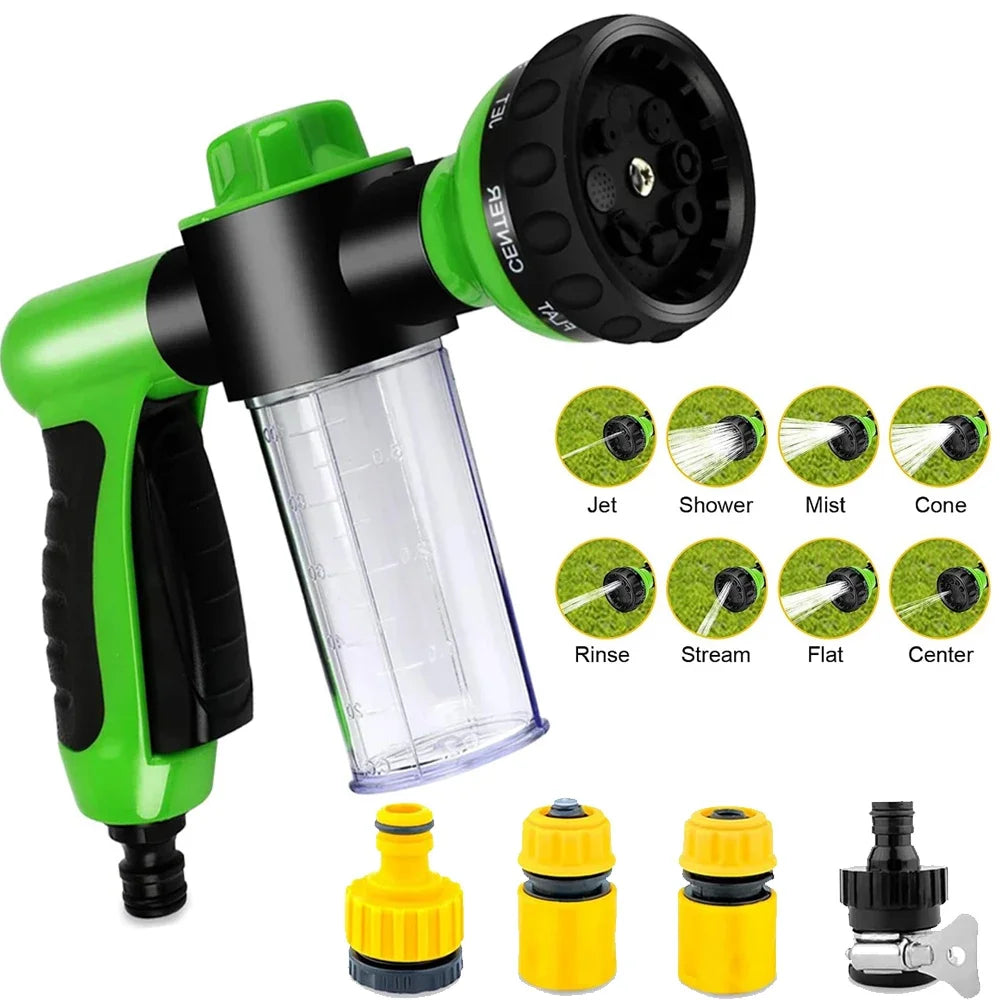 8-in-1 Dog Bath Sprayer
