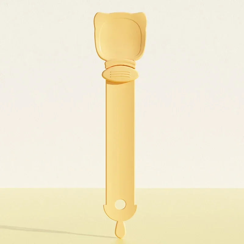 Anti-Spill Cat Treat Spoon
