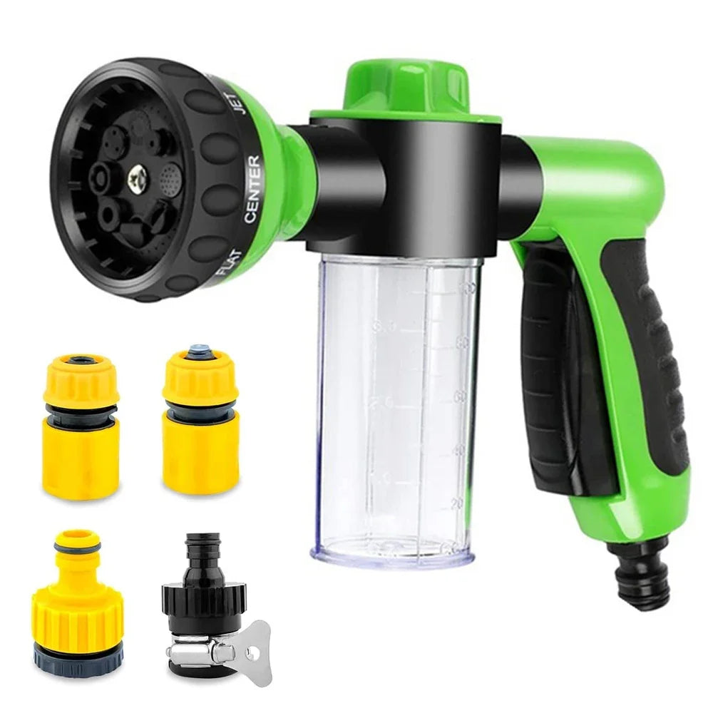 8-in-1 Dog Bath Sprayer