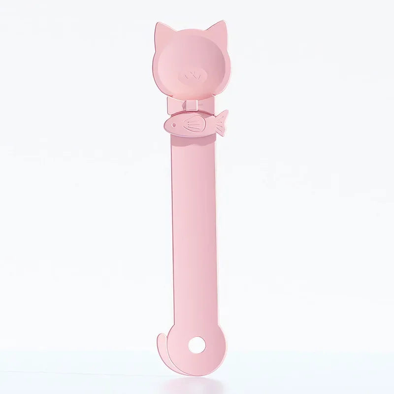 Anti-Spill Cat Treat Spoon