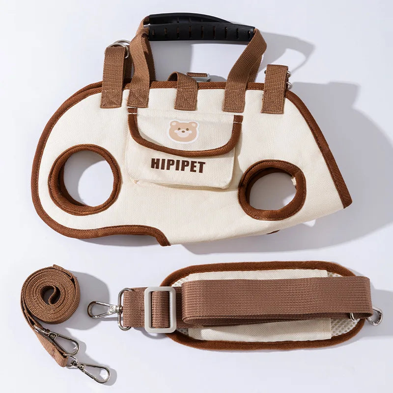 🐾 Portable Breathable Pet Carrier Backpack
