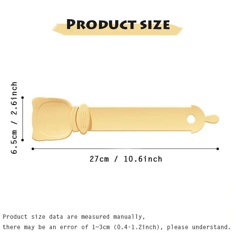 Anti-Spill Cat Treat Spoon