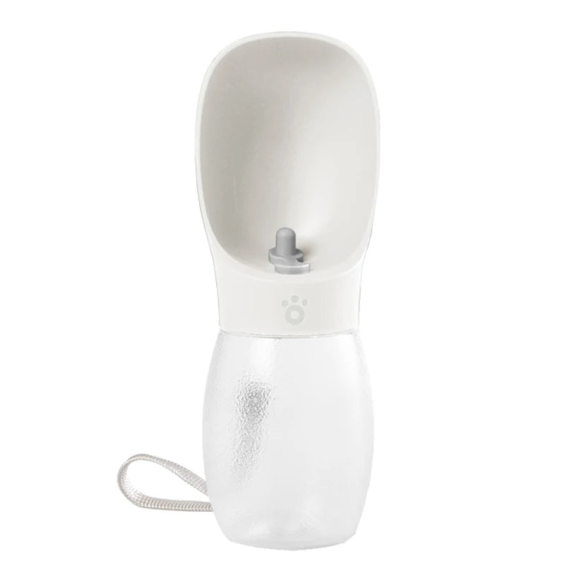 Portable 300ml Pet Water Bottle
