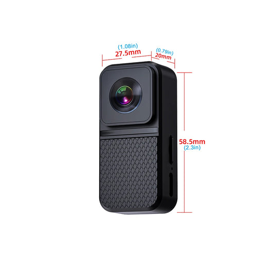 HD 1080P Pet Collar Camera