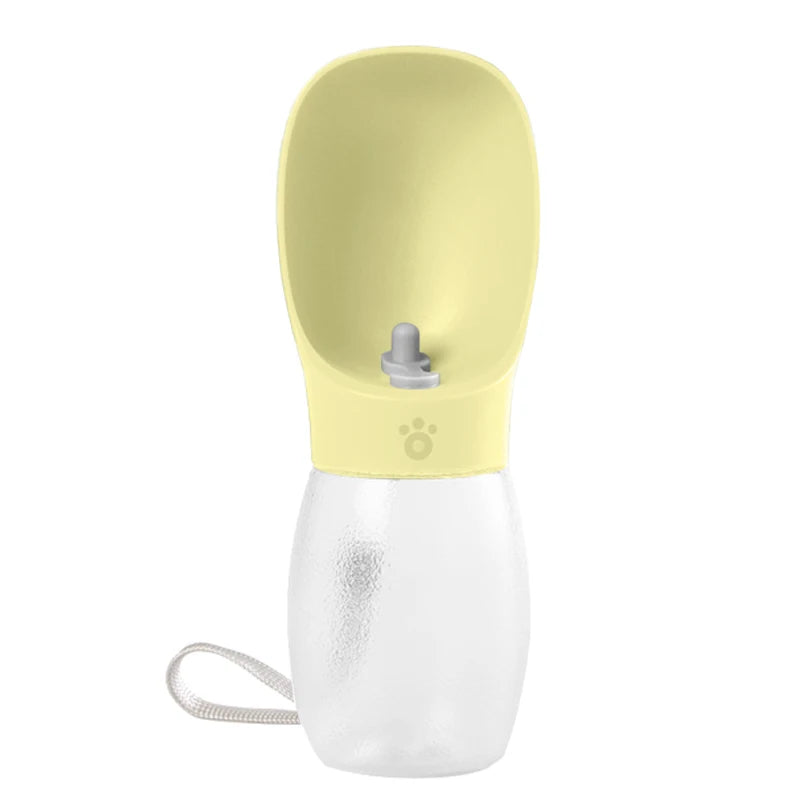 Portable 300ml Pet Water Bottle