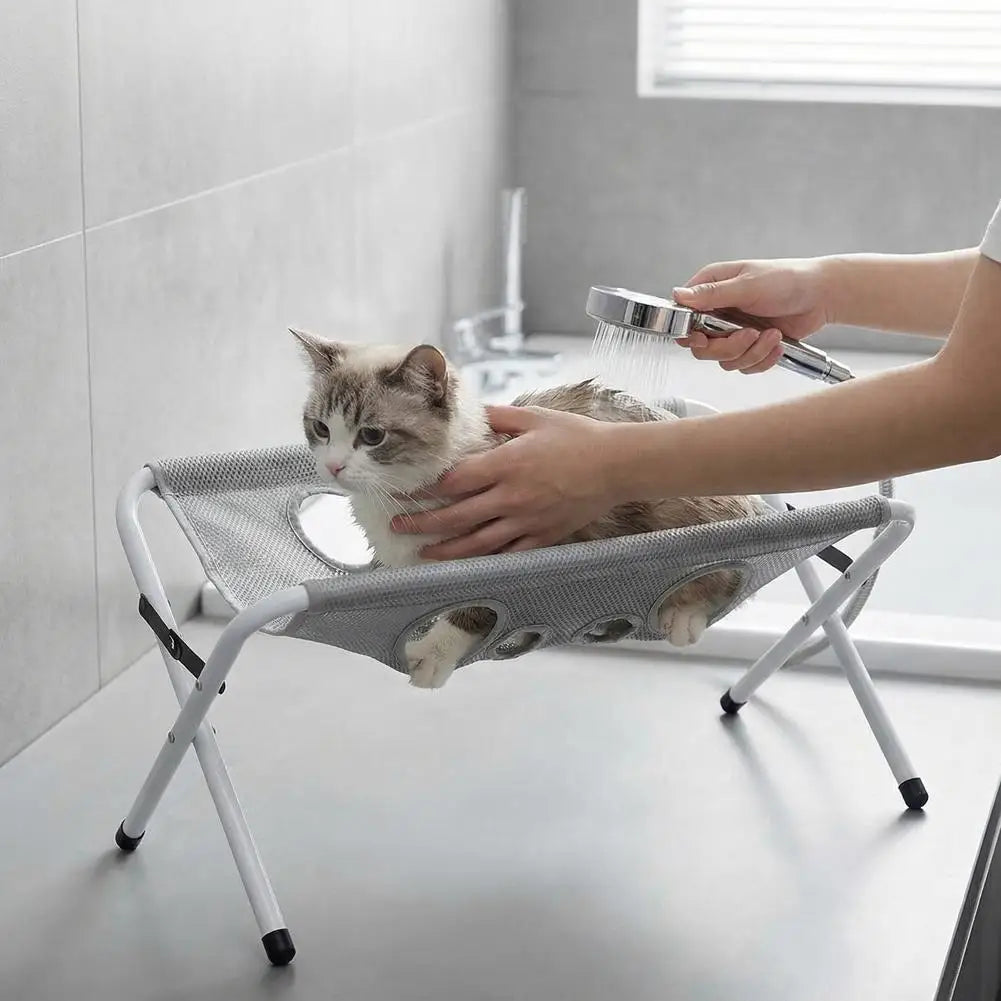 Stress-Free Bathing & Grooming for Pets