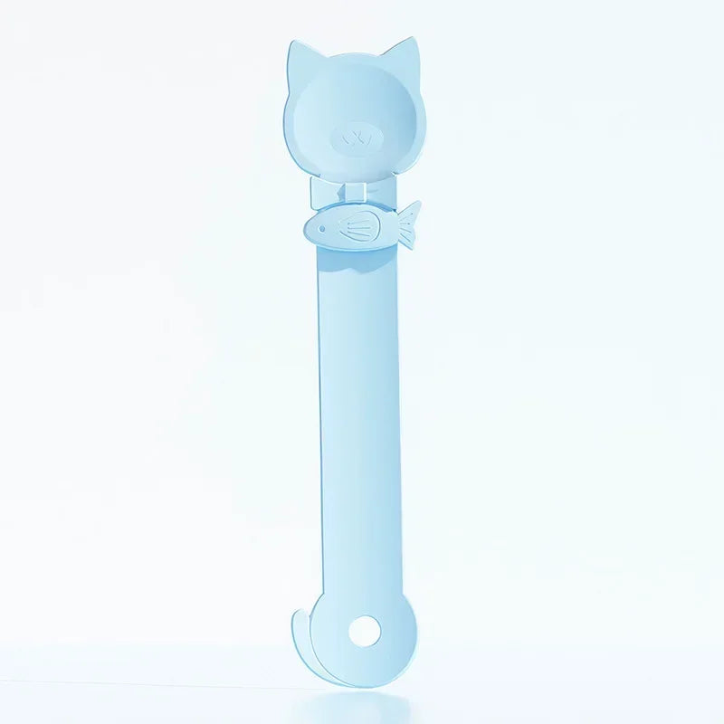 Anti-Spill Cat Treat Spoon